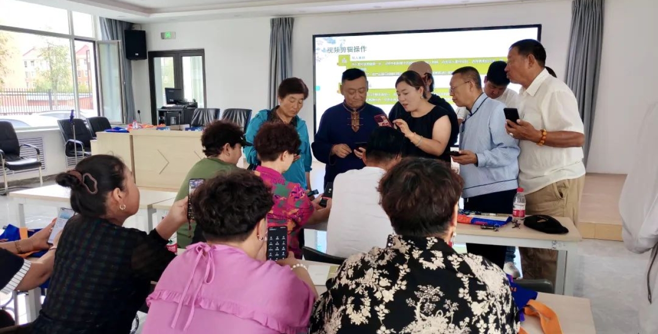 守艺阁资讯 | 鄂托克旗手艺人让北疆文化“活”起来