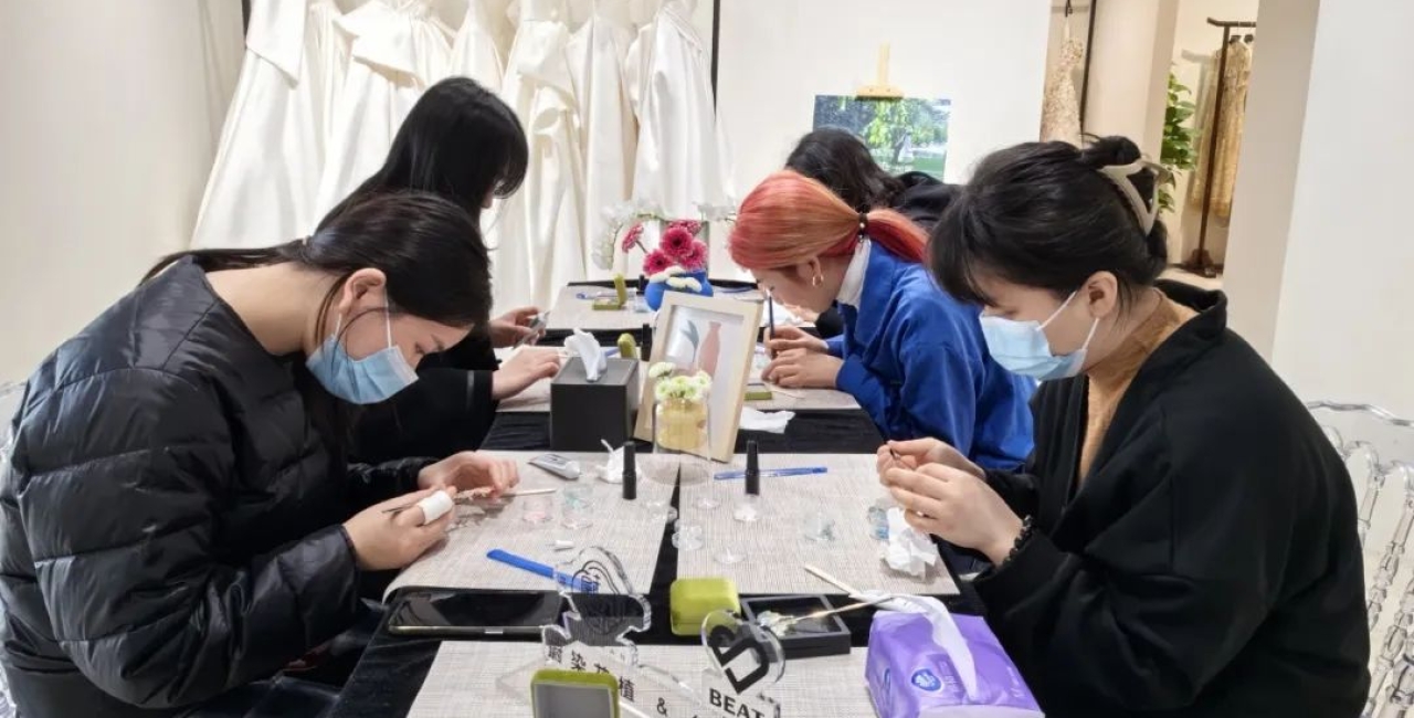 守艺阁资讯 | 妇女节创意活动传承螺钿手工艺
